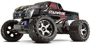 Traxxas Stampede RTR VXL Brushless with TSM #36076-3
