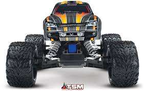 Traxxas Stampede RTR VXL Brushless with TSM #36076-3