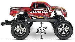 Traxxas Stampede RTR VXL Brushless with TSM #36076-3