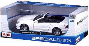 Maisto Special Edition 1:18 Mercedes-Benz SL63 AMG