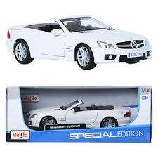 Maisto Special Edition 1:18 Mercedes-Benz SL63 AMG
