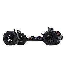 ECX 1/10 AMP MT 2WD MONSTER TRUCK RTR WHITE/ORANGE  #03028T1