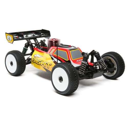 Losi 1/8 8IGHT 4WD Nitro Buggy RTR #04010