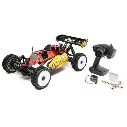 Losi 1/8 8IGHT 4WD Nitro Buggy RTR #04010