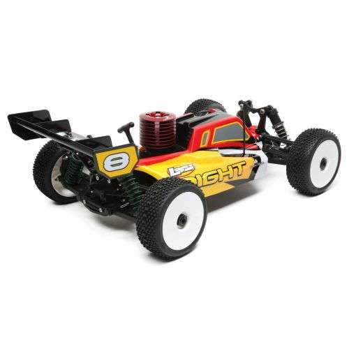 Losi 1/8 8IGHT 4WD Nitro Buggy RTR #04010