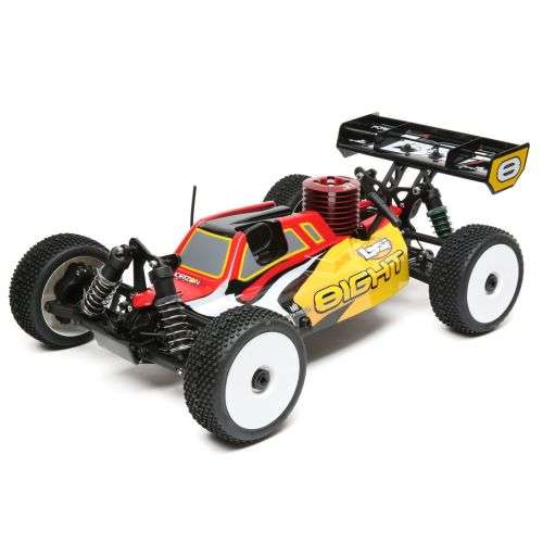Losi 1/8 8IGHT 4WD Nitro Buggy RTR #04010