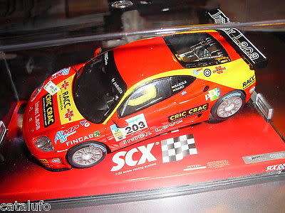 SCX 1:32 Scale Ferrari Modena GTC "Basols" #63510