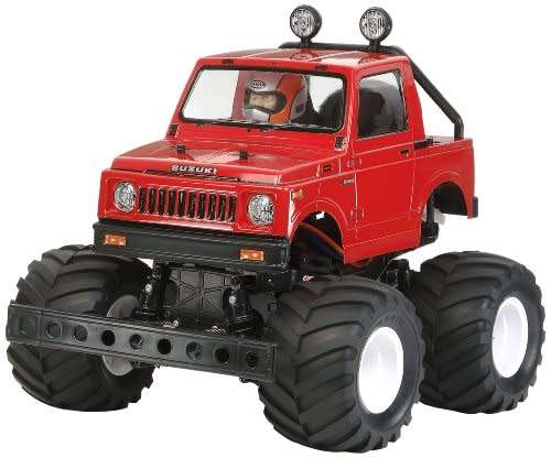 Tamiya Suzuki Jimny sj30 RC KIT  Wheelie Wr-02 - Scale 1:10