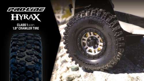 PROLINE RACING - CLASS 1 HYRAX 1.9" ROCK TERRAIN CRawler  TIRES #10142-03