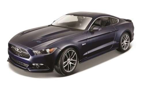 Maisto 1/18 Ford Mustang GT 2015 50th Anniversary - Exclusive Series Item # Mai38133