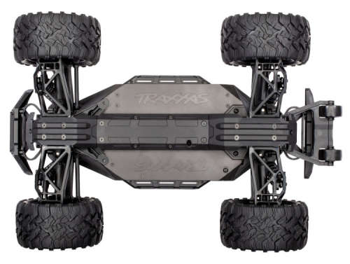 Traxxas Maxx 1/10 Scale 4WD Brushless Electric Monster Truck (4s) (Orange-X)