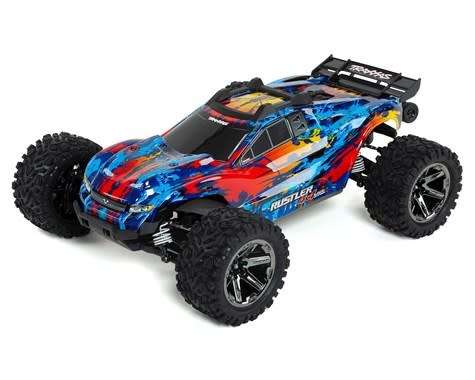 Traxxas Rustler 4×4 VXL Brushless 65Mph+ with TQi R8999 SALE!!