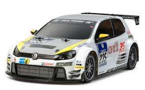 TAMIYA Volkswagen Vw Golf Gti edition 35 Clear body for 1/10 rc car