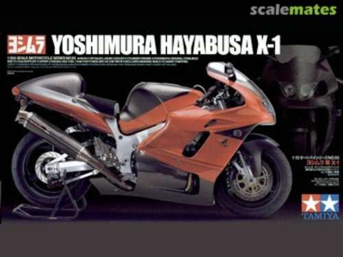 Tamiya 1/12 SUZUKI HAYABUSA X-1 YOSHIMURA