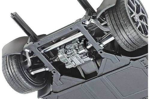 Tamiya - 1/24 Honda NSX (Plastic Model Kit) 24344