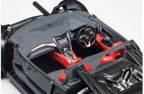 Tamiya - 1/24 Honda NSX (Plastic Model Kit) 24344