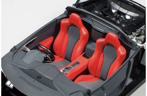 Tamiya - 1/24 Honda NSX (Plastic Model Kit) 24344