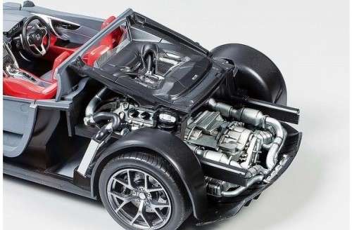 Tamiya - 1/24 Honda NSX (Plastic Model Kit) 24344