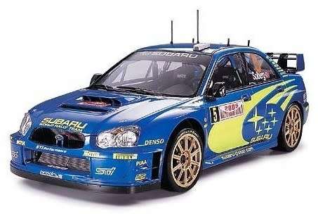 Tamiya - 1/24 Subaru Impreza WRC MC '05 (Plastic Model Kit) 24281