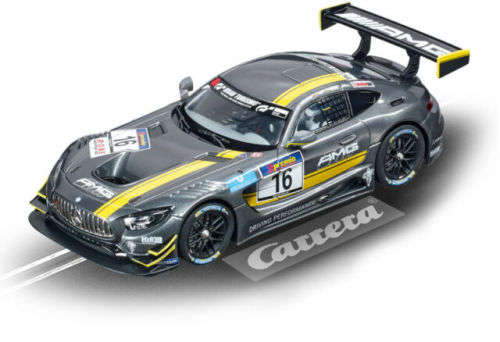 Carrera 1/32 Evolution Mercedes-amg Gt3 #16 Slot Car 27531