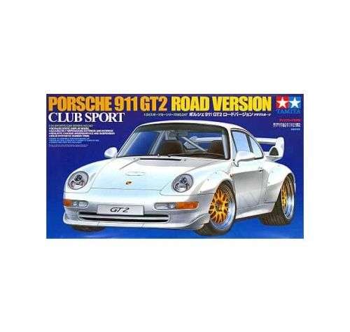 Tamiya - 1/24 Porsche GT2 Street Version (Plastic Model Kit) 24247