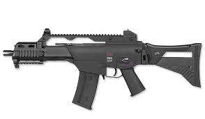 Heckler Koch G36 AIRSOFT 6MM BB SPRING RIFLE WITH SCOPE
