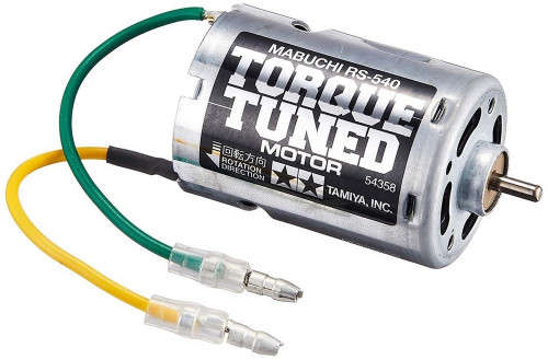 Tamiya RS540 Torque Tuned Motor 25T Spec Euro Truck Motor