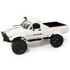 Off road racing series pickup trucks climbing
