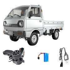 WPL D12 1/10 2WD Suzuki Carry Truck Kei Truck Complete Set D-12 K-Truck 2.