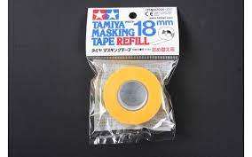 Tamiya Masking tape 18mm refill