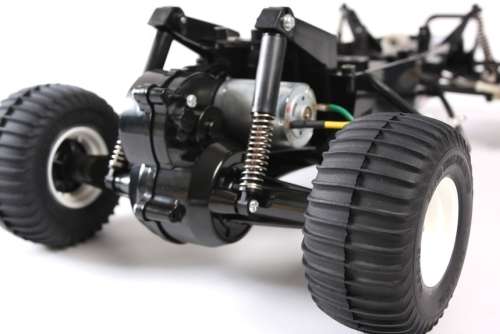 TAMIYA THE GRASSHOPPER 1/10 RC BUILD UP KIT
