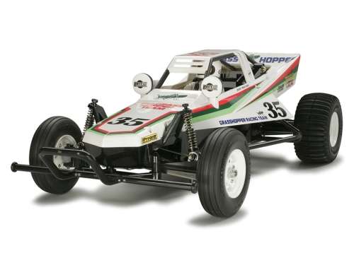TAMIYA THE GRASSHOPPER 1/10 RC BUILD UP KIT