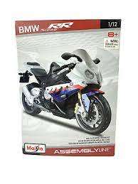 Maisto Assembly Line BMW S1000 RR 1/12 Kit -