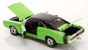 maisto design dodge challenger r/t 1969 1/18 diecast metal