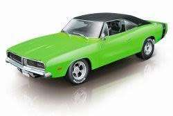 maisto design dodge challenger r/t 1969 1/18 diecast metal