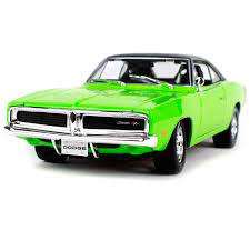 maisto design dodge challenger r/t 1969 1/18 diecast metal