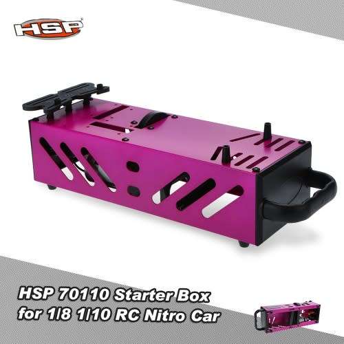 HSP 70110 Starter Box for 1/8 1/10 RC Nitro Car
