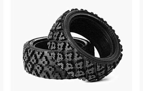 Tamiya - Rally block Tires Set 4 [50476]