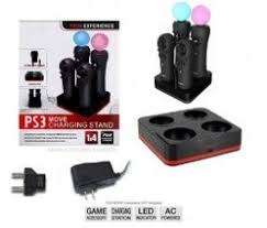 Ps3 Move stylish 4 Dock Charger with 2 adaptor rings to charge the navigation controller More items