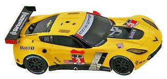 Carrera GO Chevrolet Corvette C7-R 1/43 Slot car