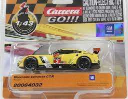 Carrera GO Chevrolet Corvette C7-R 1/43 Slot car