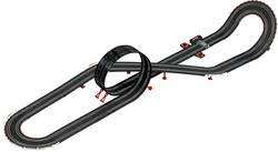 Carrera GO DTM Power Starter kit 1/43 Analog slot set 2 cars included 6.2 Meter track