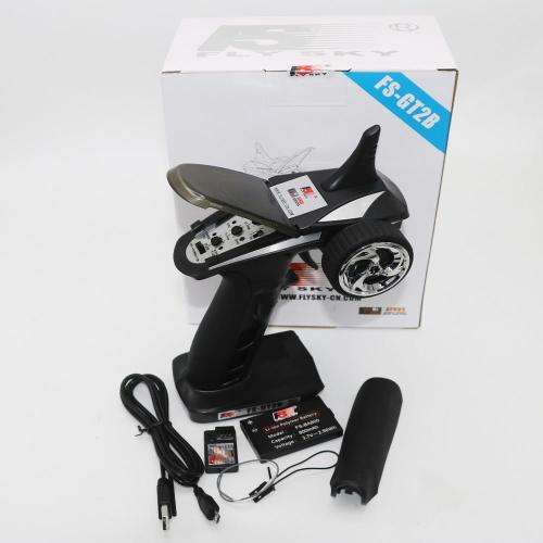 FLYSKY FS GT2B 2.4GHZ 3 CHANNEL RADIO TRANSMITTER