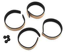 MST GT CHROME  1/10 RC INTERCHANGEBLE OFFSET DRIFT WHEELS SET OF 4