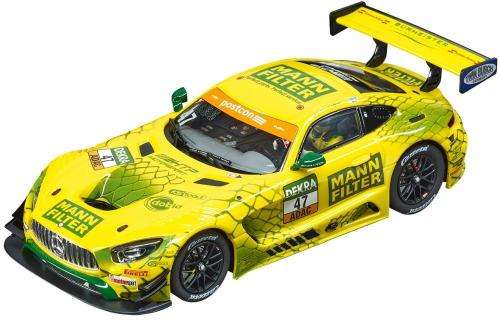 CARRERA EVOLUTION MERCEDES-AMG GT3 `MANN-FILTER TEAM HTP #47` 1/32 ANALOG SLOT CAR
