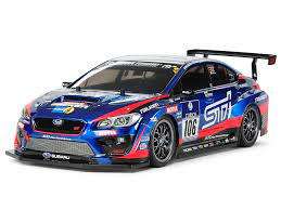 Tamiya Subaru WRX STI  TT02 1/10 RC 24h Nurburgring