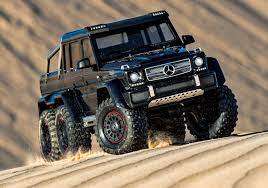 TRAXXAS TRX-6 MERCEDES-BENZ G 63 AMG 1/10 RC TRAIL ROCK CRAWLER RTR