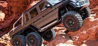 TRAXXAS TRX-6 MERCEDES-BENZ G 63 AMG 1/10 RC TRAIL ROCK CRAWLER RTR