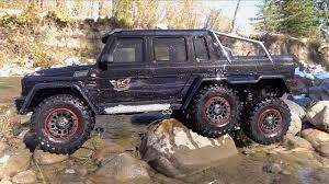 TRAXXAS TRX-6 MERCEDES-BENZ G 63 AMG 1/10 RC TRAIL ROCK CRAWLER RTR