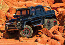 TRAXXAS TRX-6 MERCEDES-BENZ G 63 AMG 1/10 RC TRAIL ROCK CRAWLER RTR